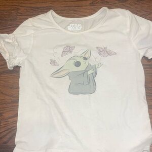 Star Wars Mandalorian Baby Yoda T-Shirt